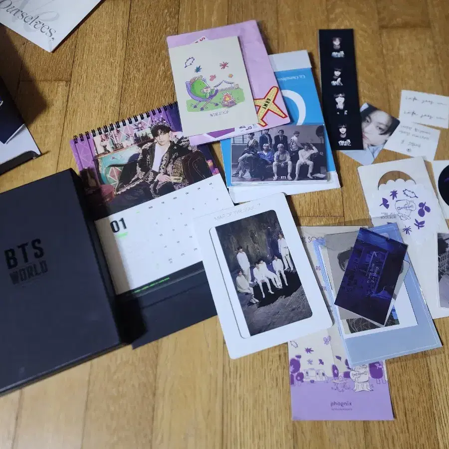 BTS merch box #8 외 world original sound