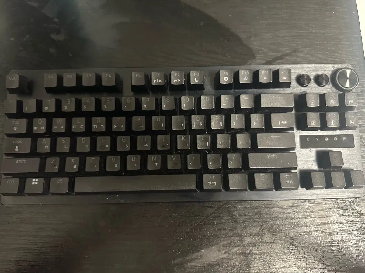 풀구성 헌츠맨 v3 pro tkl 판매합니다