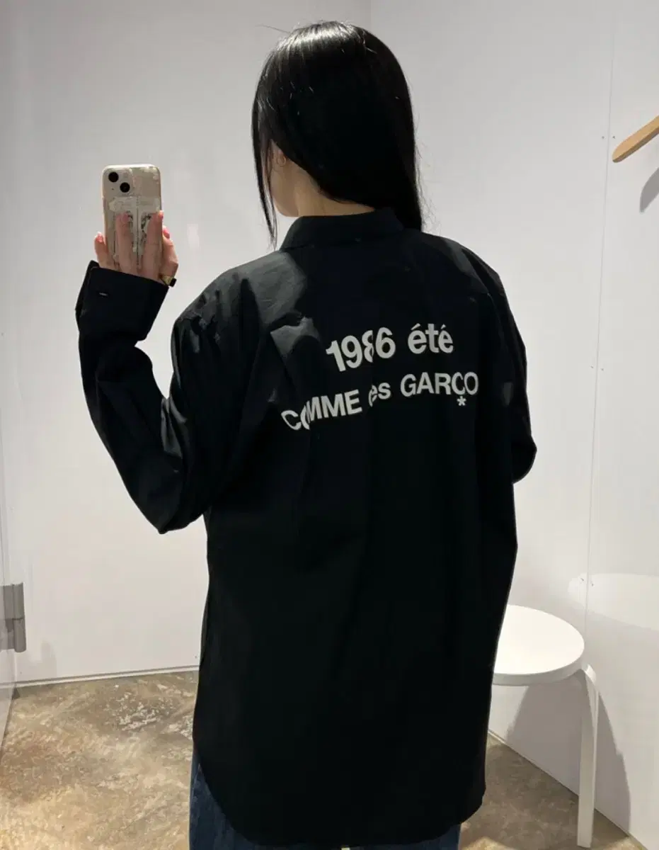 (급처)꼼데가르송 cdg 1986 아카이브 셔츠 블랙