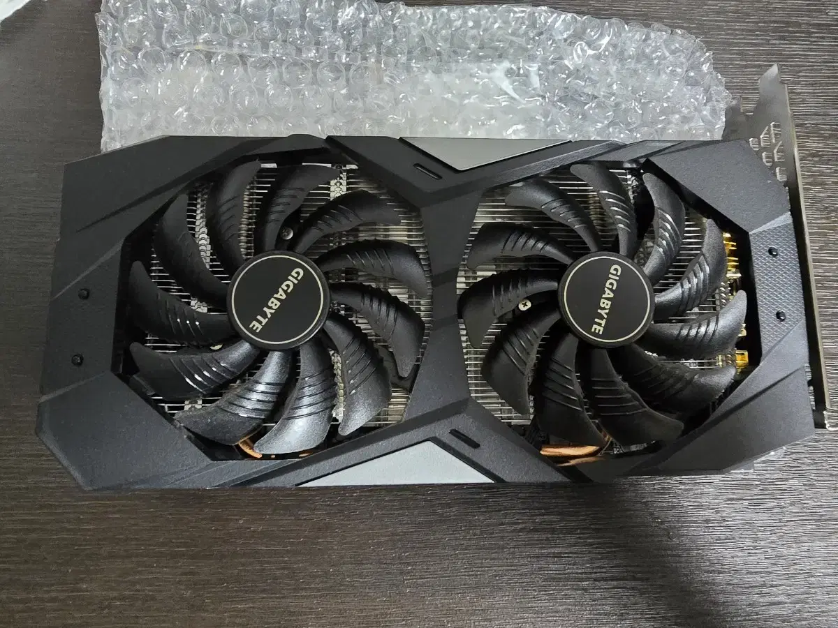 기가바이트 RTX2060 그래픽카드 [Gv-N2060OC-6GD]