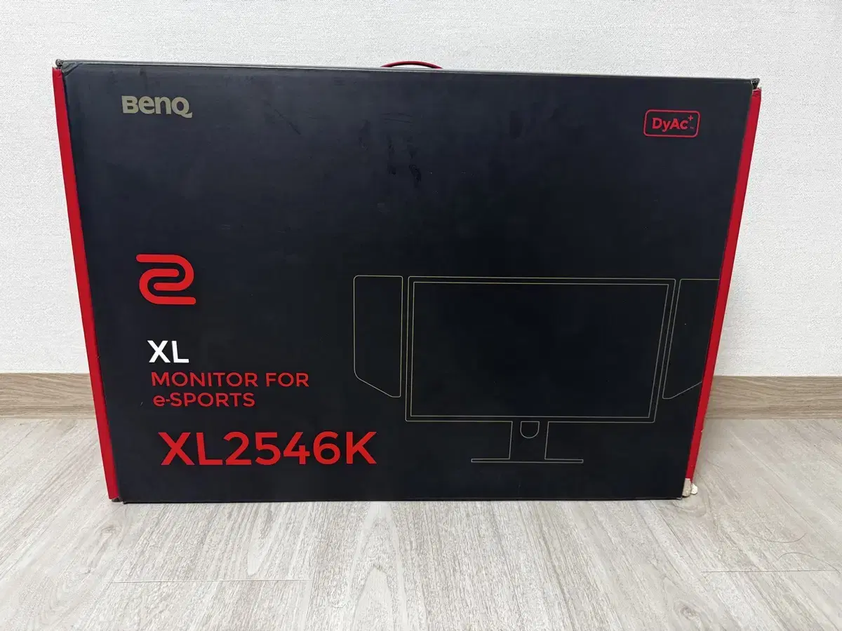 벤큐 xl2546k 240hz