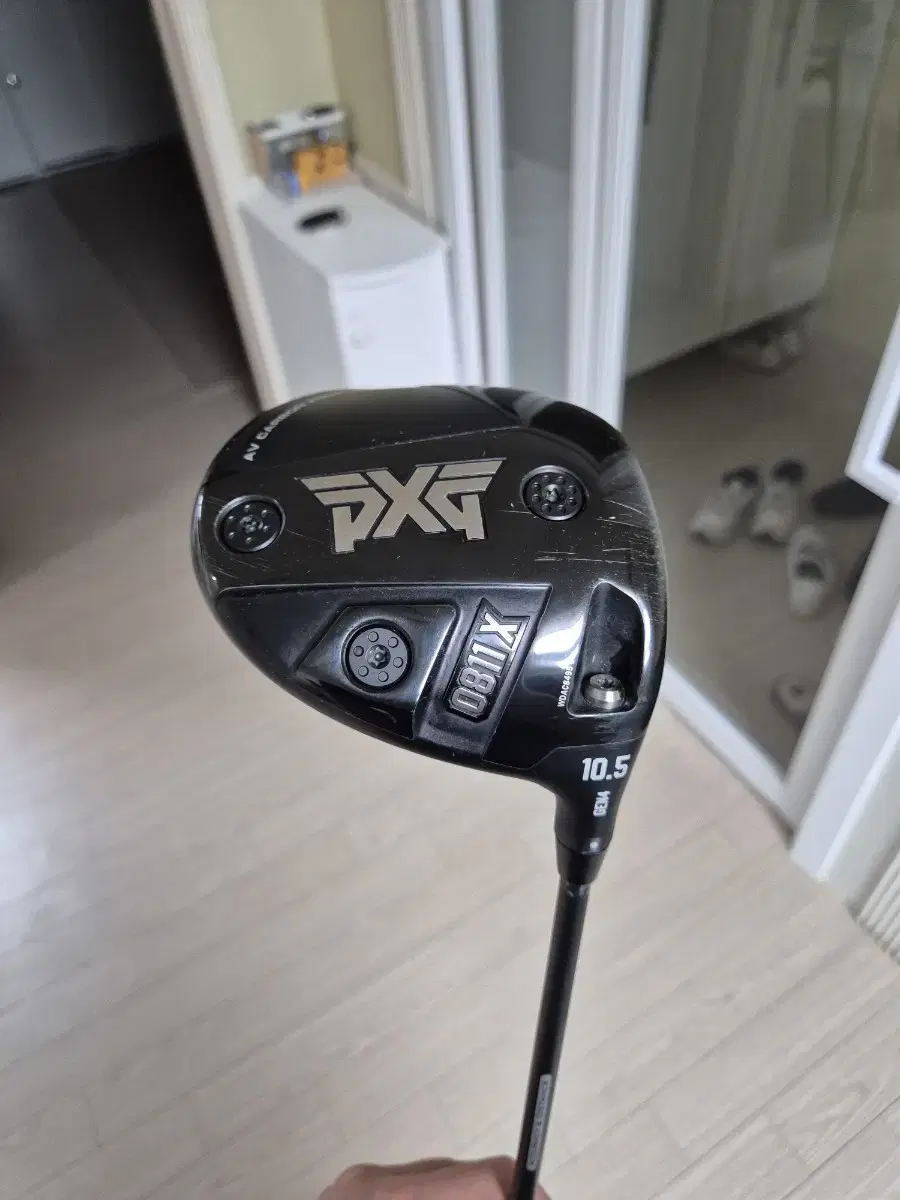 PXG GEN4 0811X 드라이버 / 투어AD IZ