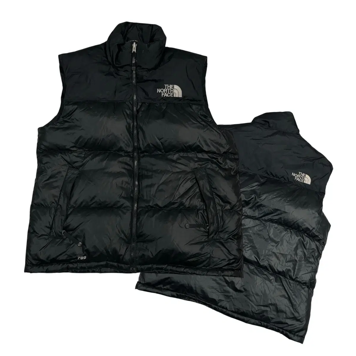 The North Face 700 Nubuck Puffer Vest Best L