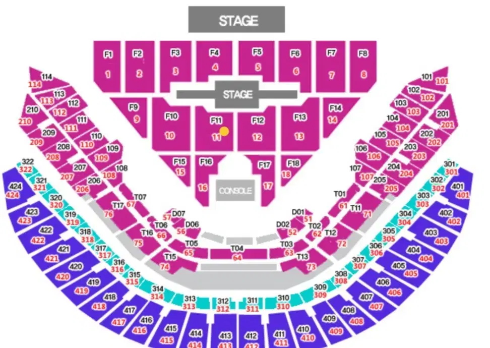 Day 6 Saturday Concert F11 Area WTS