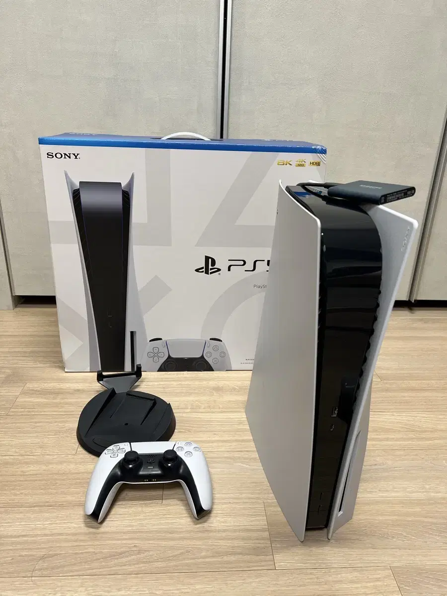 PS5 디스크버전+삼성T5 SSD 500기가