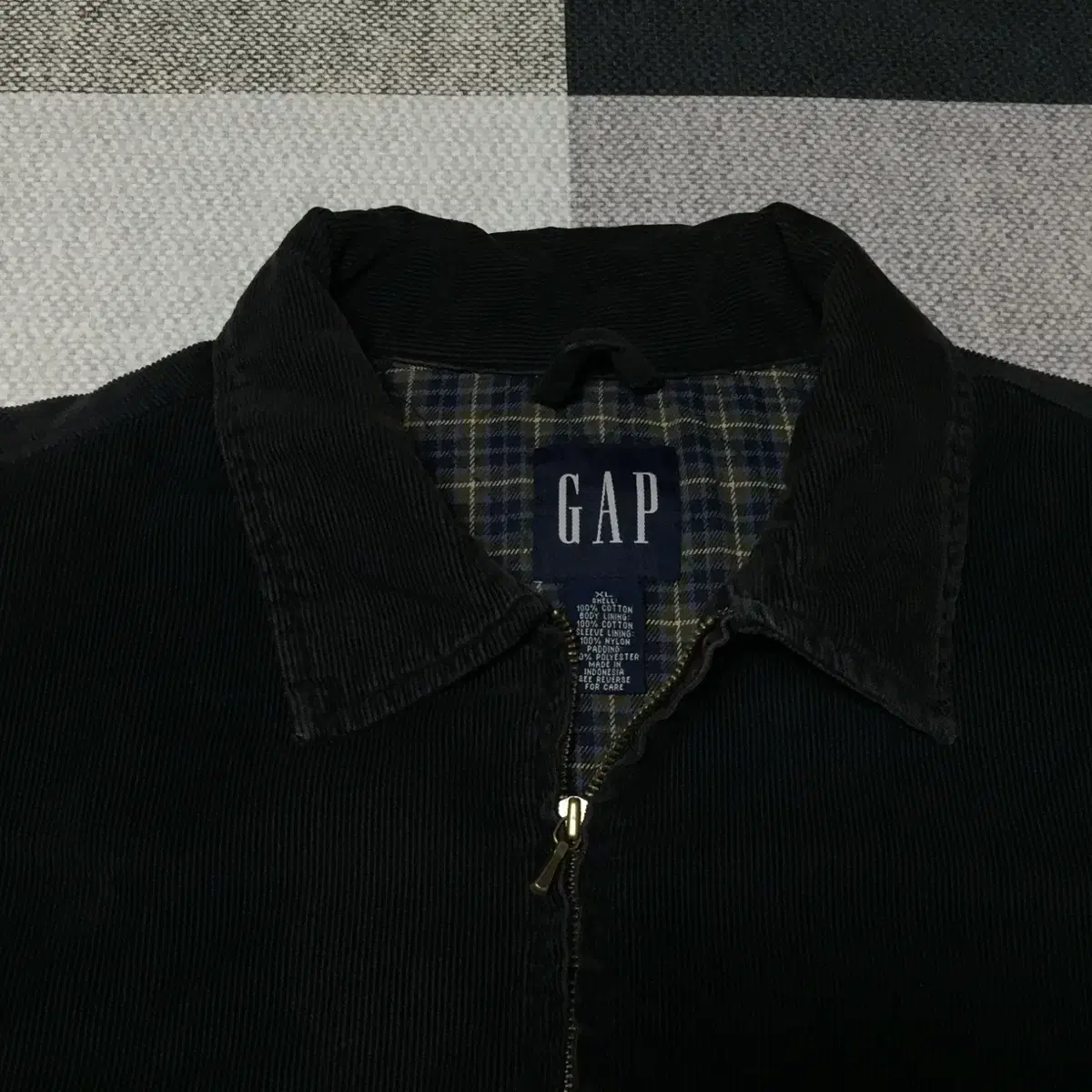 90s old gap 올드 갭 코듀로이 트러커 자켓 XL