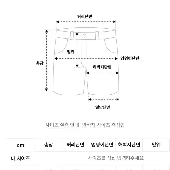 크림소다랩 벼뮤다 반바지