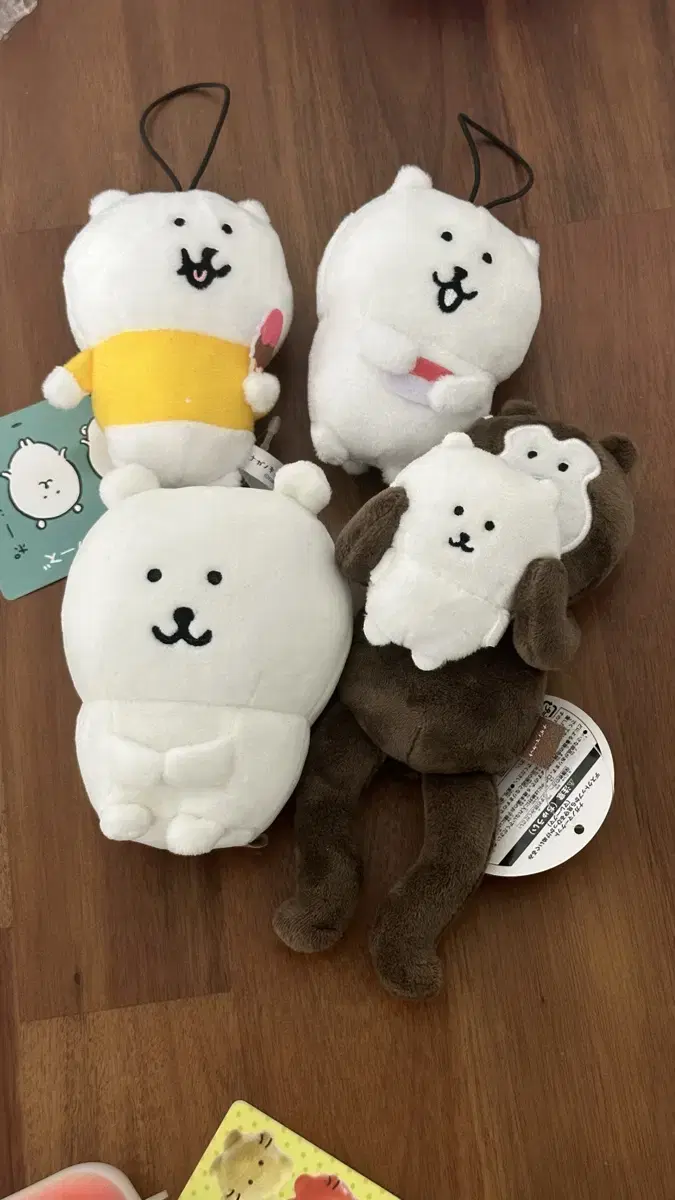 농담곰 말레이곰 데스크탑인형 포함 마스코트, 펜꽂이 일괄+무드등