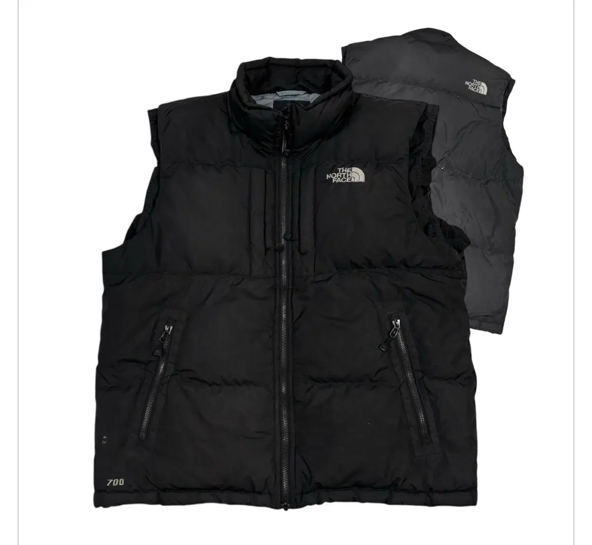 The North Face Nupsi 700 Puffer Vest Best L