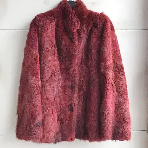 High quality domestic muskrat fur jacket-66/new level