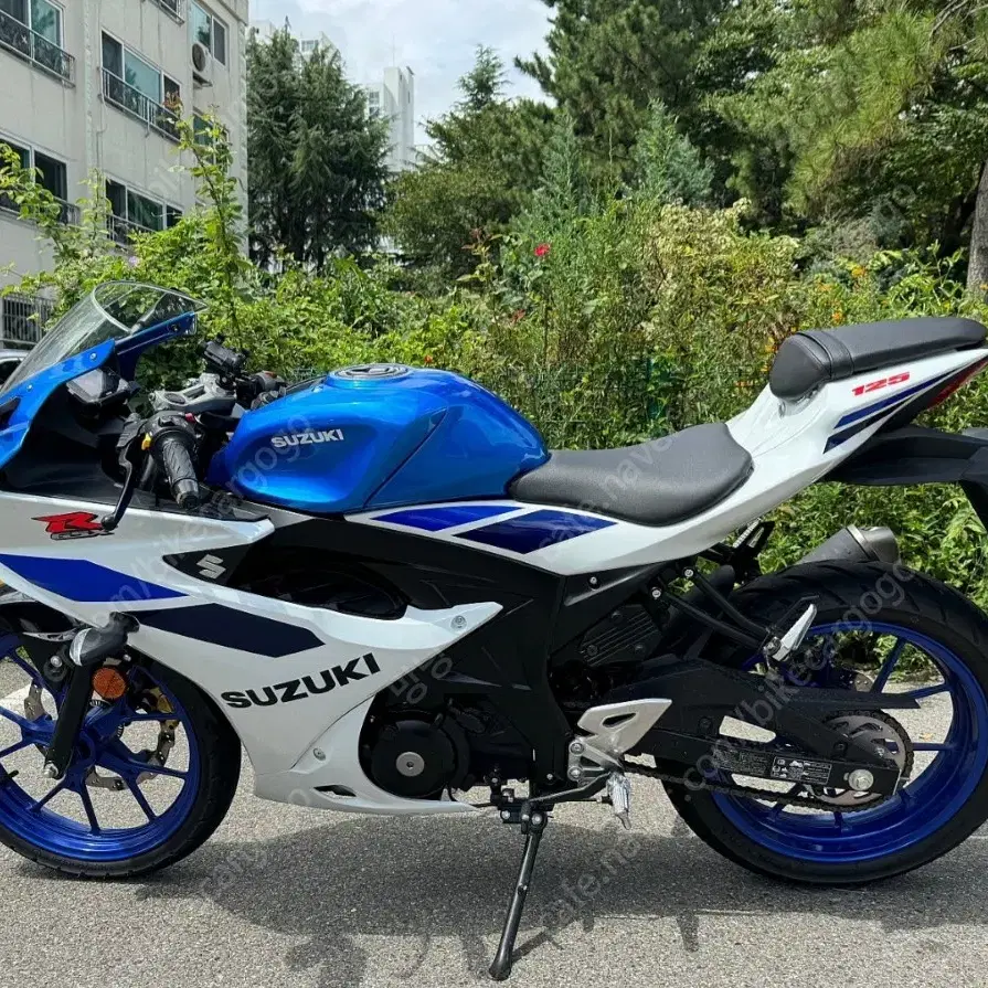 Gsx-R125 판매 또는 배달 스쿠터 대차 받아요.