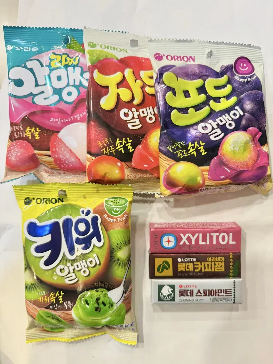 1,200원 자두알맹이젤리등 간식