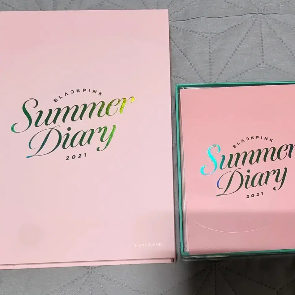 (개봉/택포)블랙핑크 앨범 2021 summer diary 일괄판매