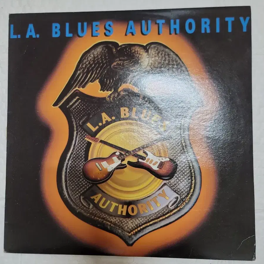 L.A.BLUES AUTHORITY LP 헤비메탈