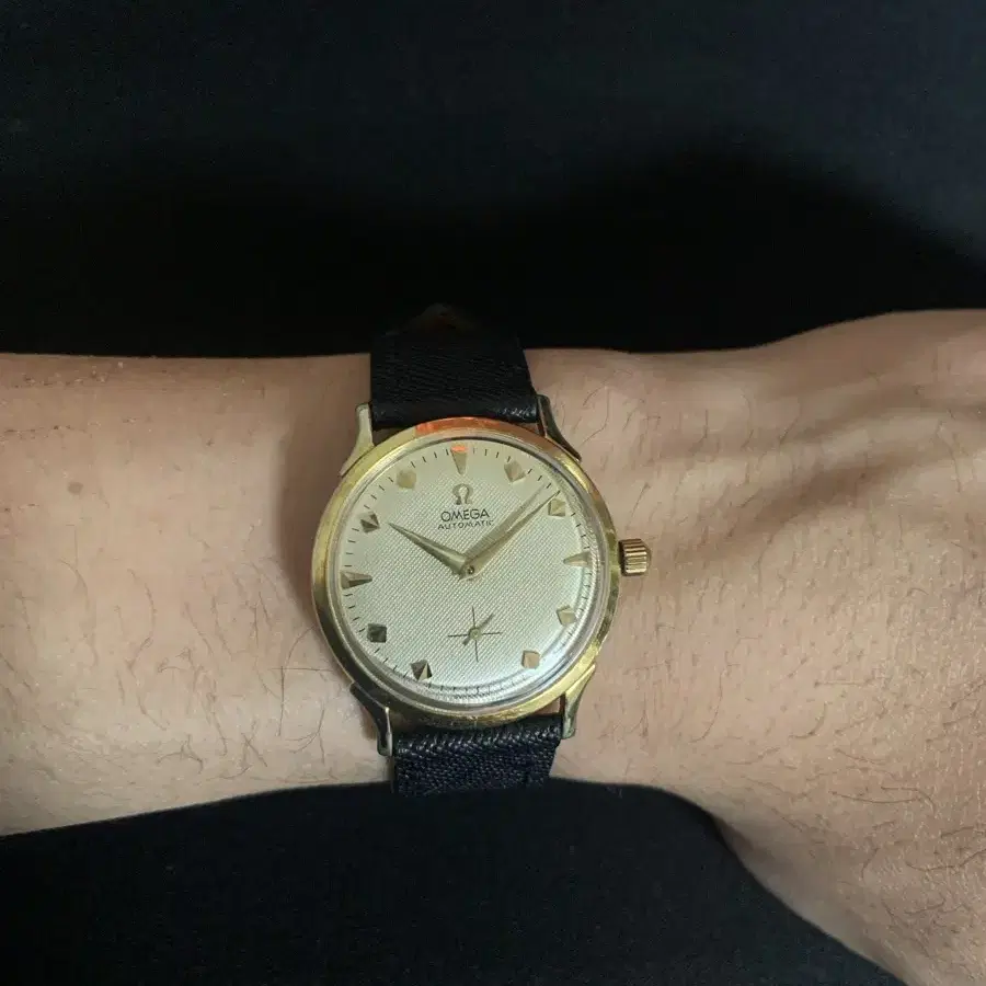 오메가 빈티지 14k gold filled Omega