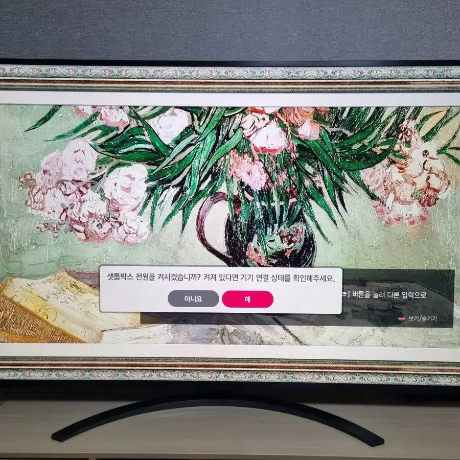 LG 나노셀 TV  AI THINKQ