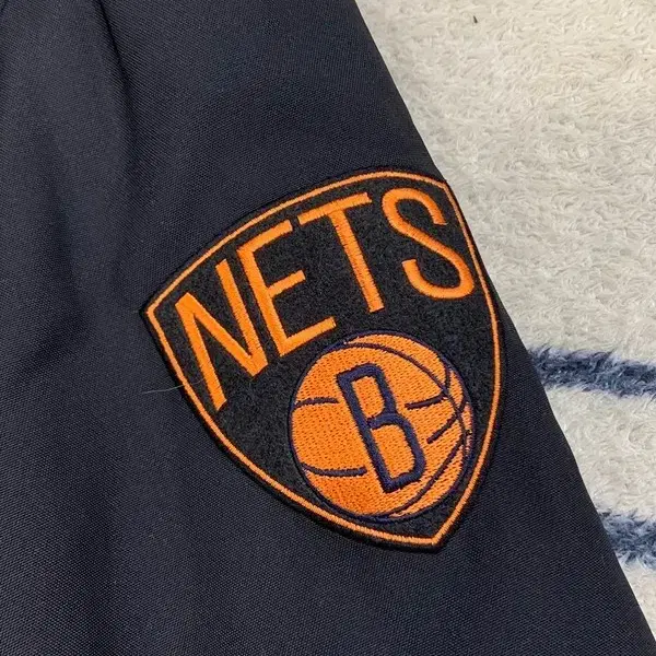 NBA BROOKLYN NETS 스타디움 자켓 M