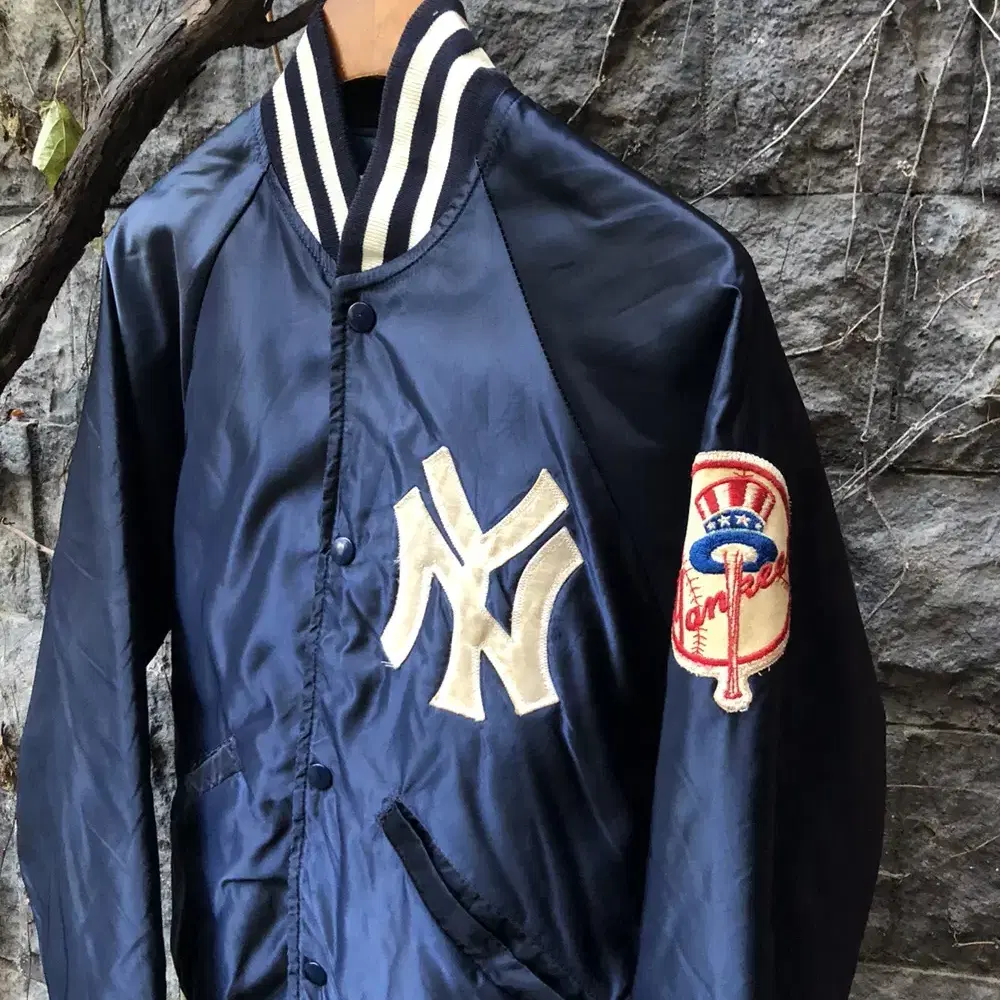 Vintage 80's New York Yankees Starter 자켓