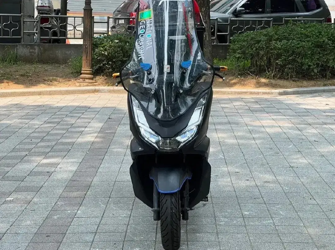 혼다 PCX 125 ABS 21년식 배달세팅 준튜닝 2만KM 차량판매