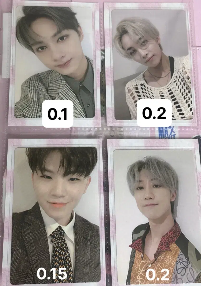 Seventeen Unodtrue woozi jeonghan the8 Jun