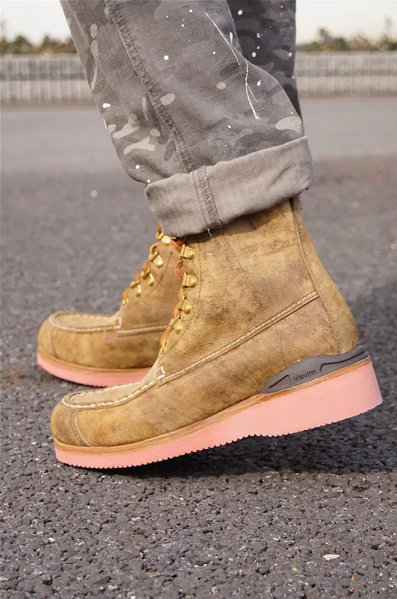 Visvim GALL BOOTS FOLK