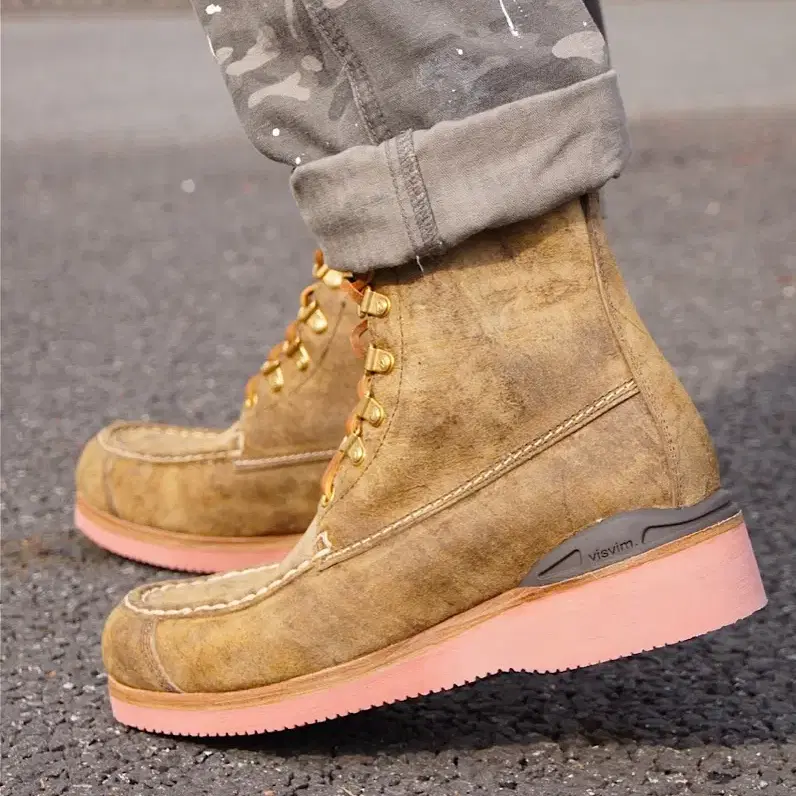 Visvim GALL BOOTS FOLK