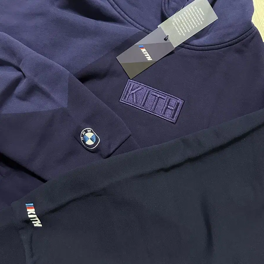 [XXL] KITH 키스 x BMW 바이올렛 후드