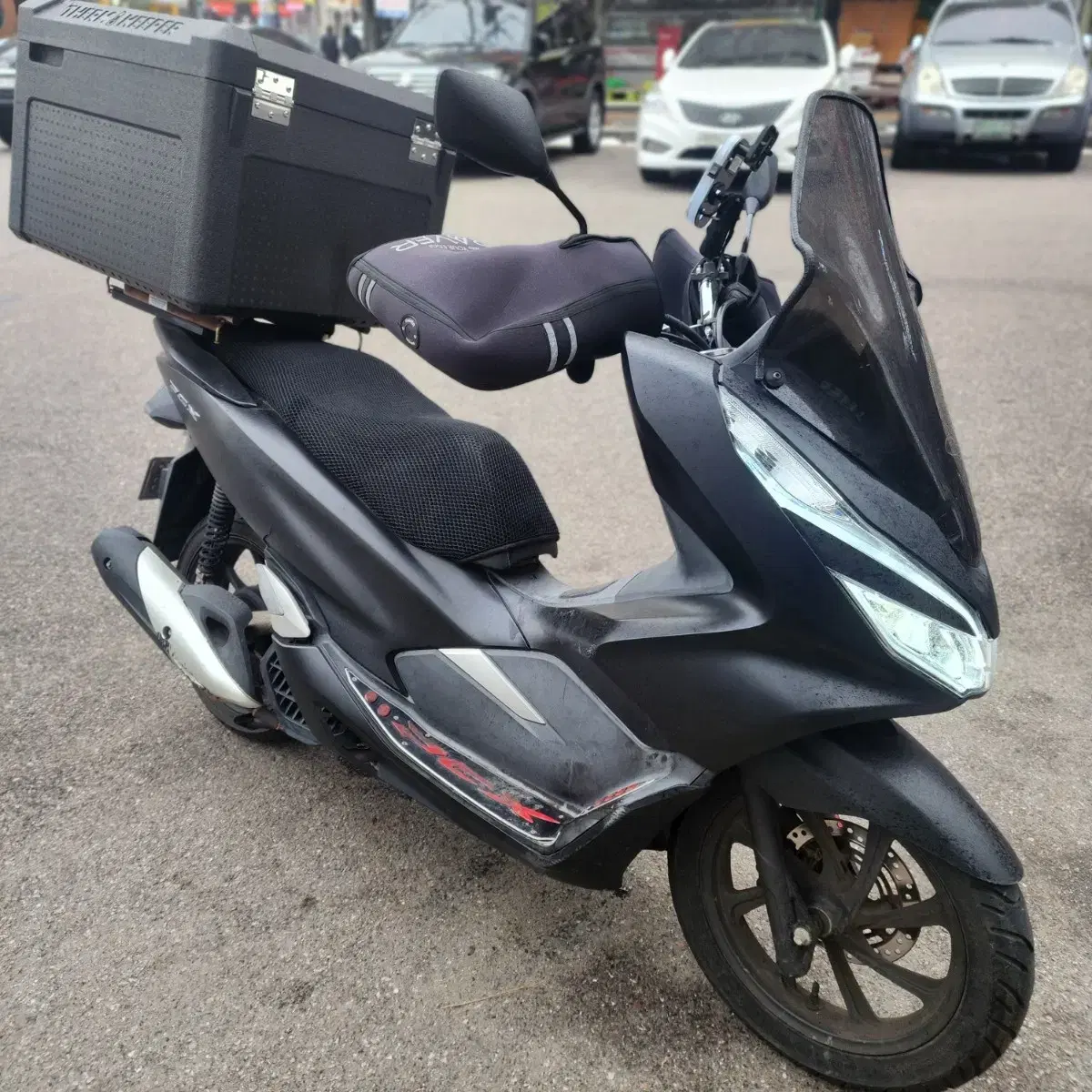 pcx125 스마트키 최고속도105