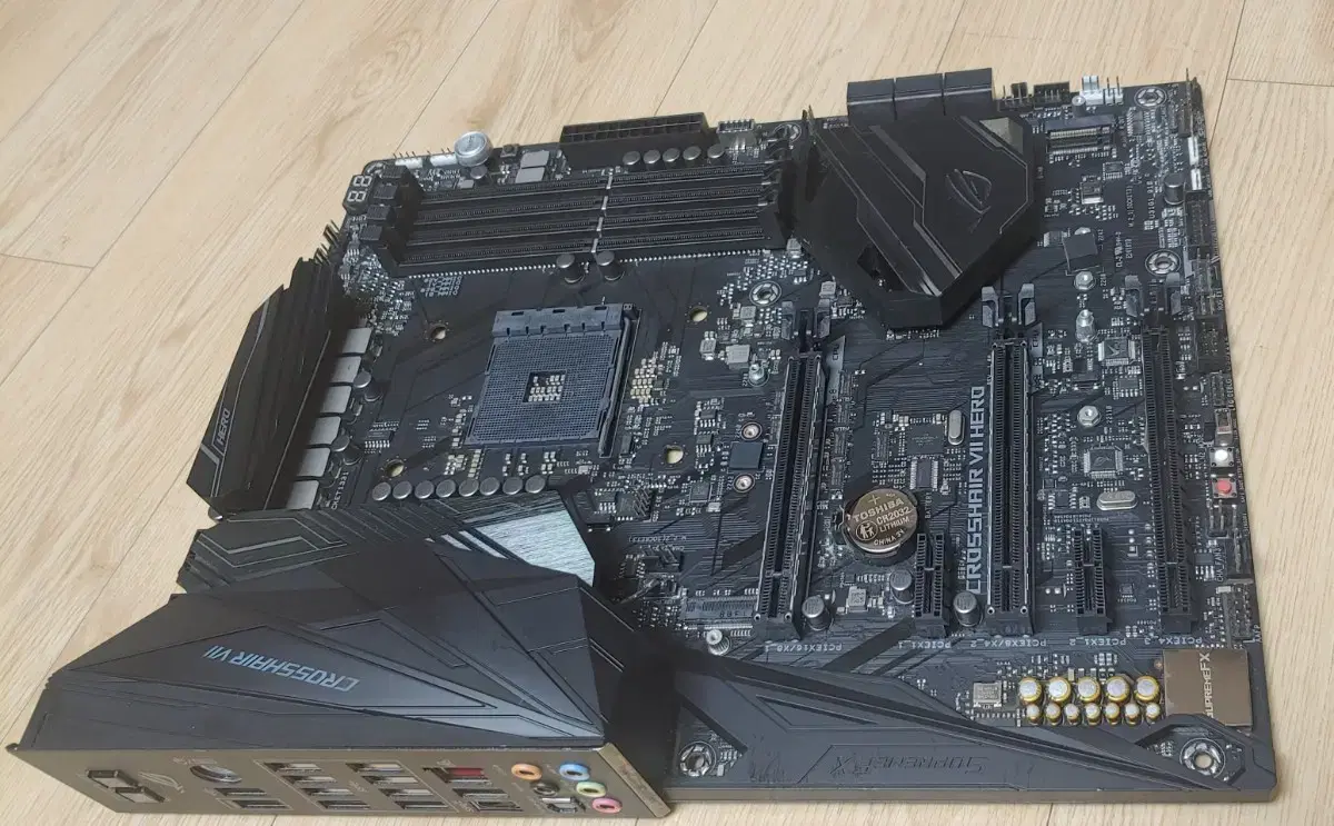 ASUS ROG CROSSHAIR VII HERO x470 am4