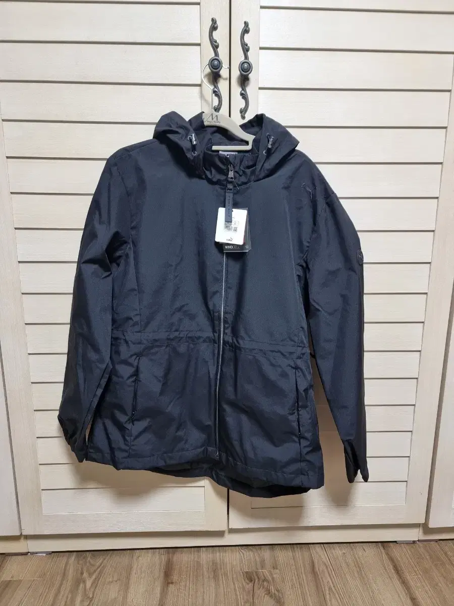 [새상품] 푸마 골프 여성 후드 바람막이 size XL(77)