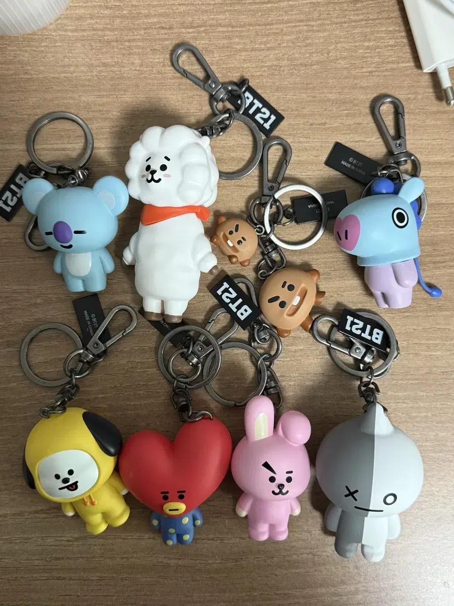 방탄소년단 BT21 키링 판매합니다