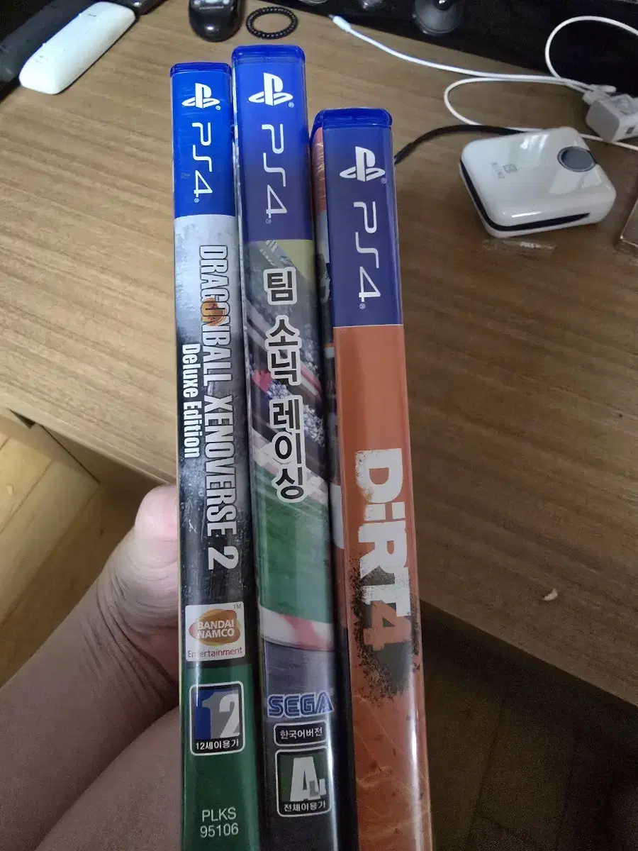 PS4 CD 3개 택포 4만원