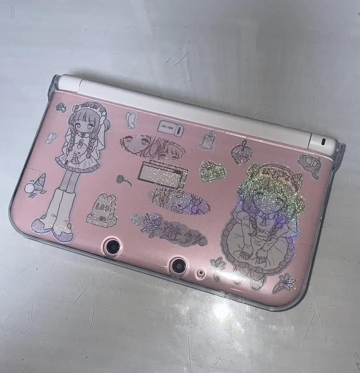 한국판 닌텐도 3ds Xl 핑크색버전