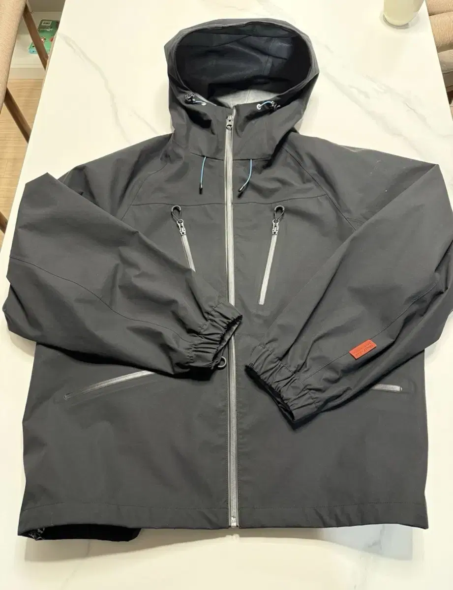 유니폼브릿지 3layer wp hood jacket