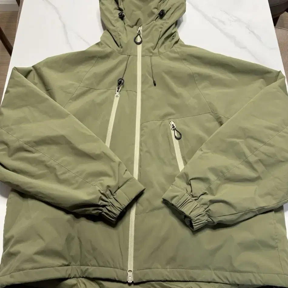 유니폼브릿지 pt zip hood parka