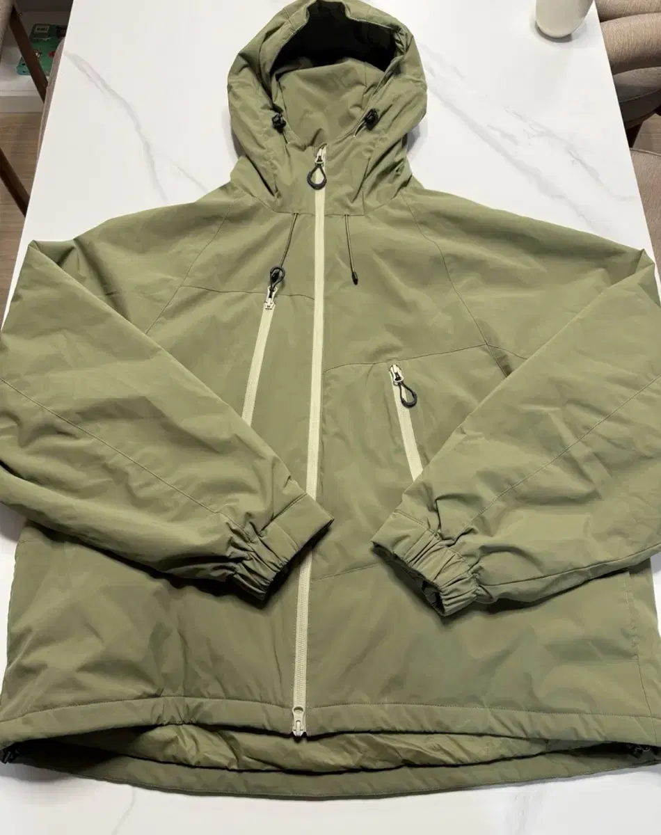 유니폼브릿지 pt zip hood parka