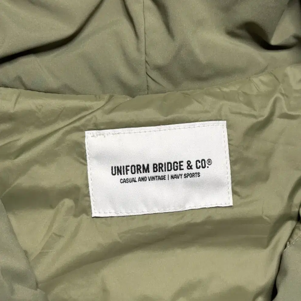 유니폼브릿지 pt zip hood parka