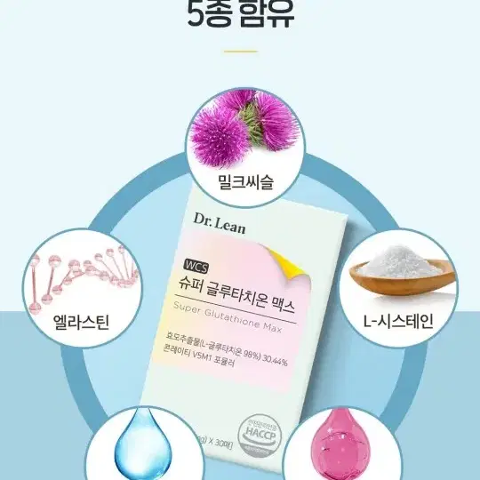 [무료배송] 닥터린 슈퍼 글루타치온 맥스(30매)2박스