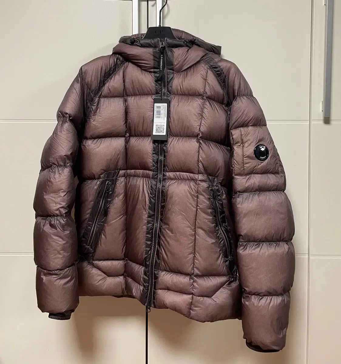 24FW CP Company ddShell Purple Dove XXL