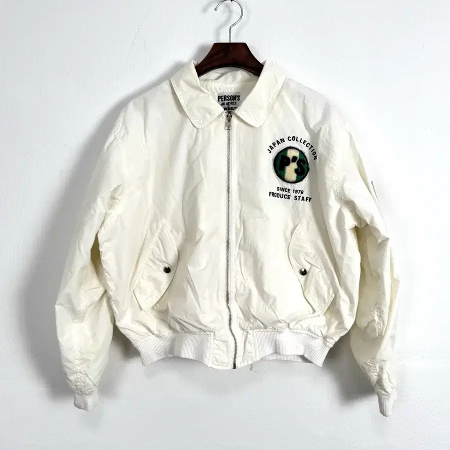 80-90s persons atomic action jacket