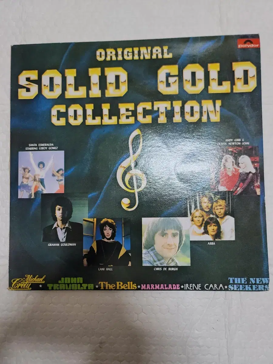 SOLID GOLD COLLECTION LP