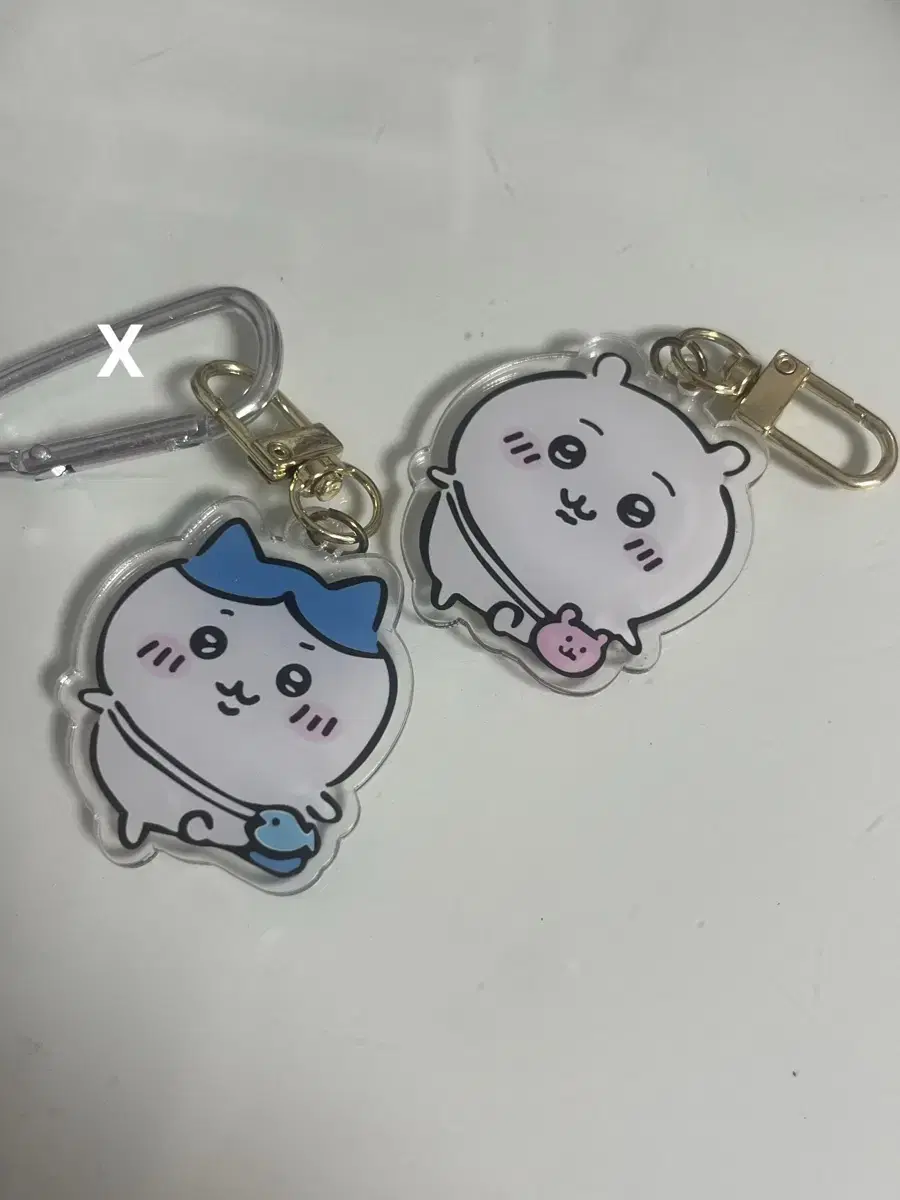 먼작귀 농담곰 치이카와 하치와레 아크릴 키링 일괄