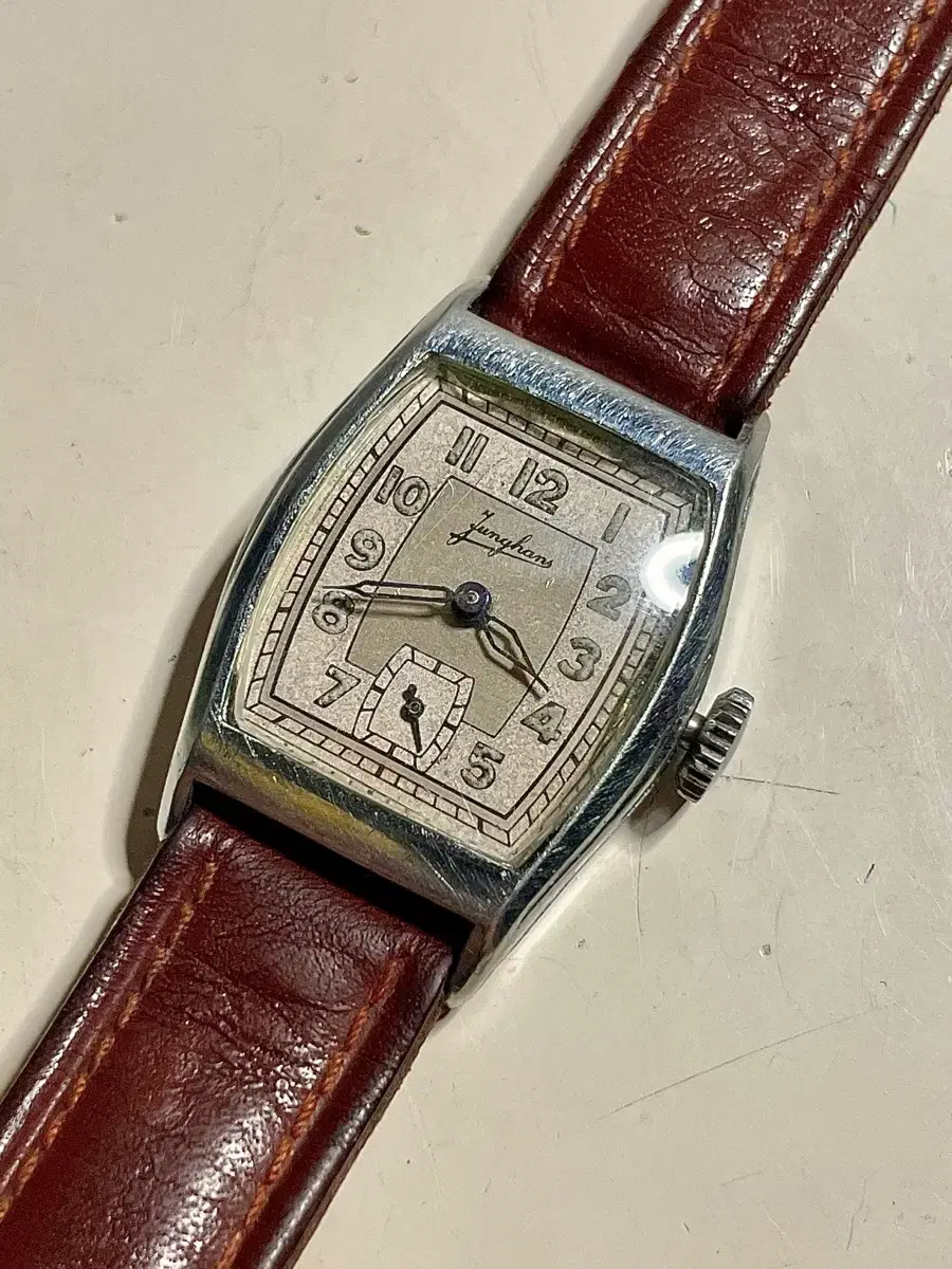Repair complete! 1930s Vintage Junghans Manual Wind Watch JUNGHANS Germany