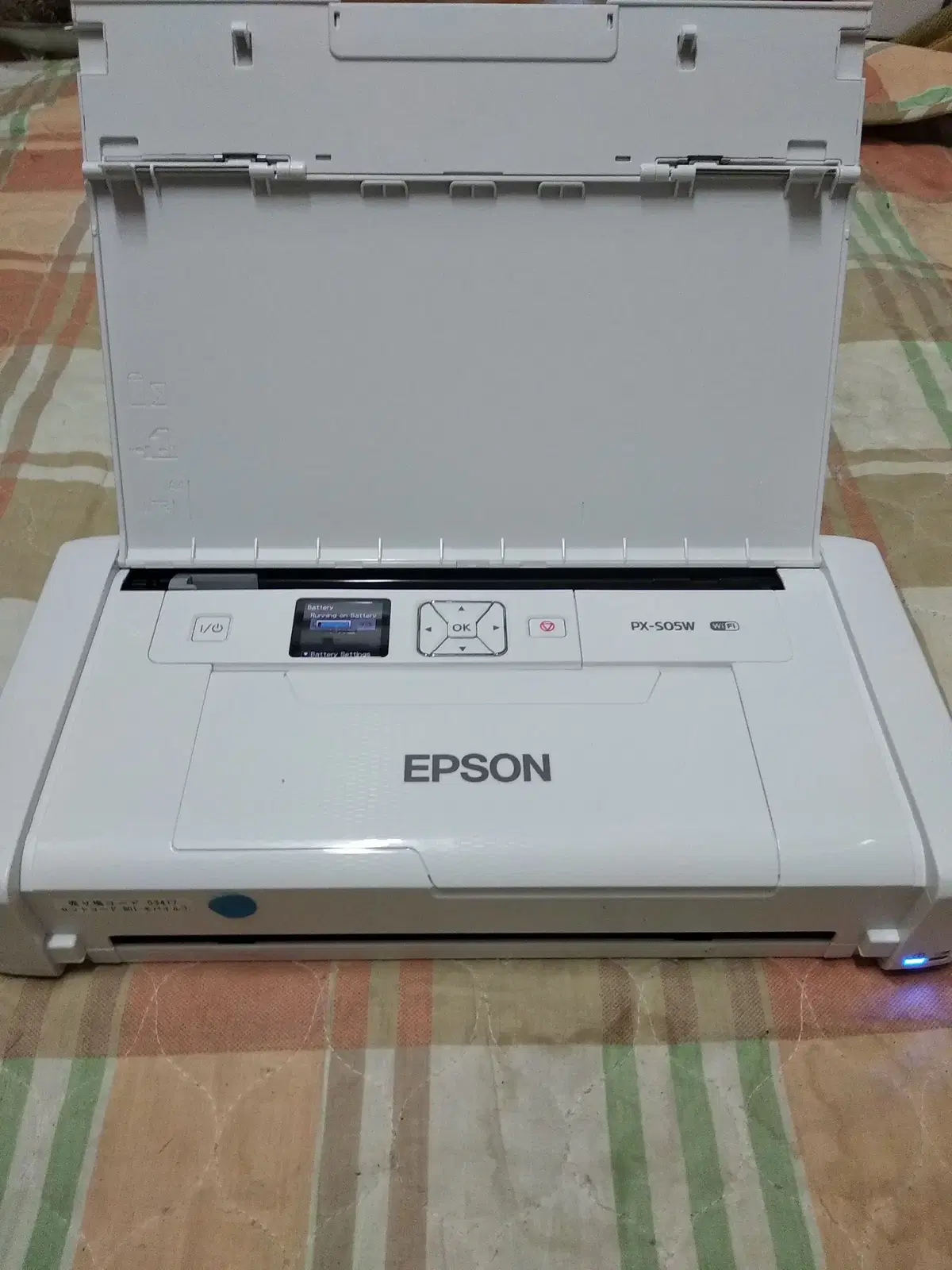 epson px-s05w 무선휴대용 프린터-wifi 지원