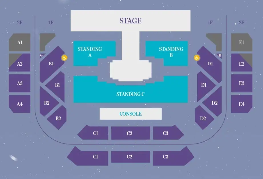 여자친구 콘서트 막콘 스탠딩 B구역 티켓 양도해요