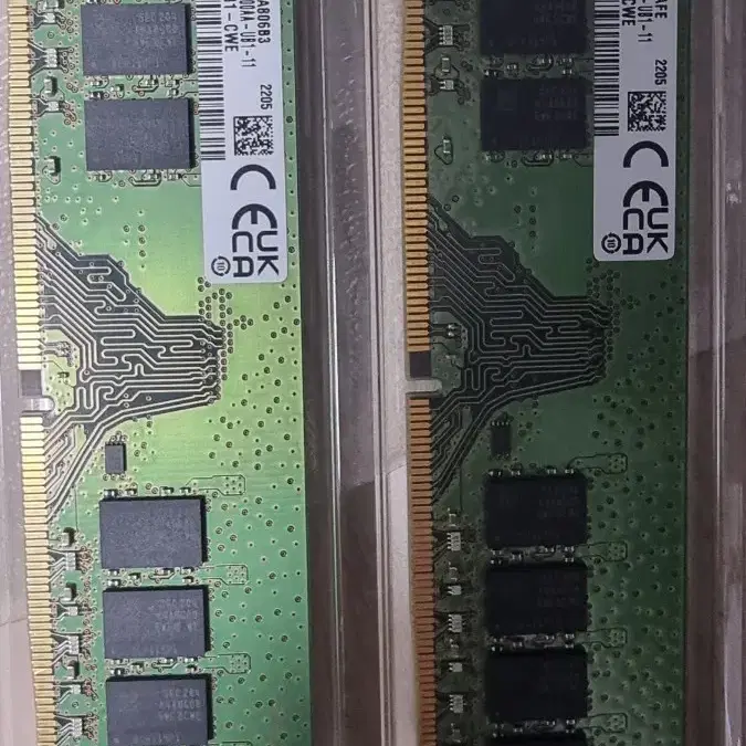 삼성전자 DDR4-3200 16G 가격 두개입니다