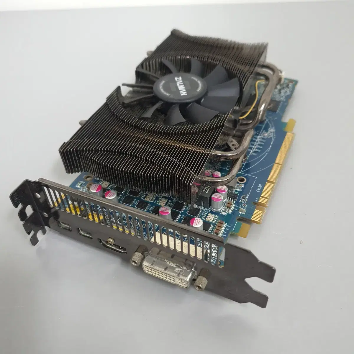 [무료배송] 중고 잘만 AMD Radeon HD7850 그래픽카드 2GB