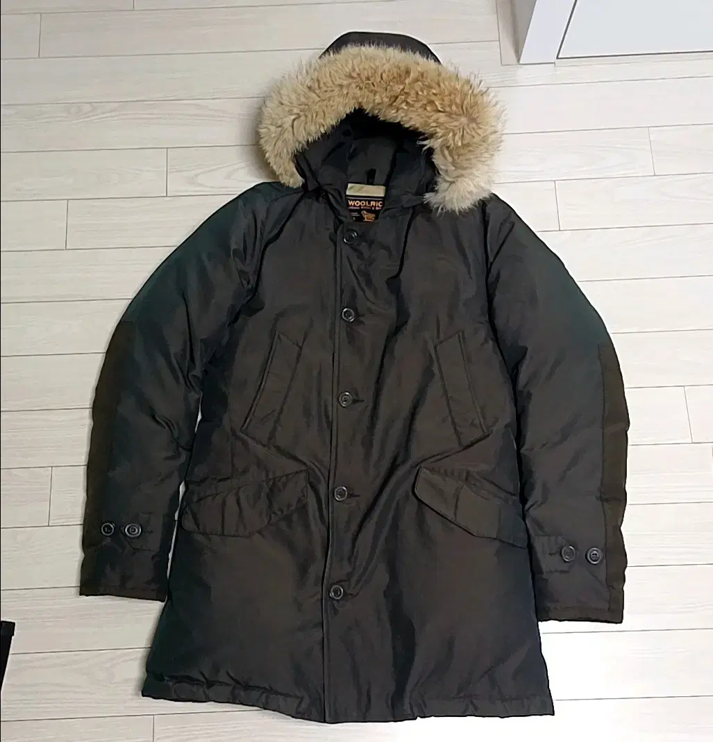 Woolrich Padded Parka Domestic95