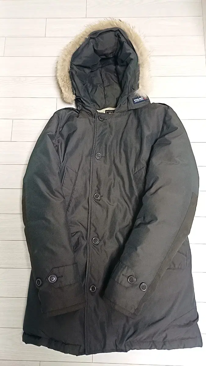 Woolrich Padded Parka Domestic95