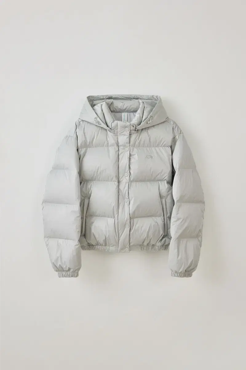 [새상품] 타낫 Muddy puffer jacket (silver)